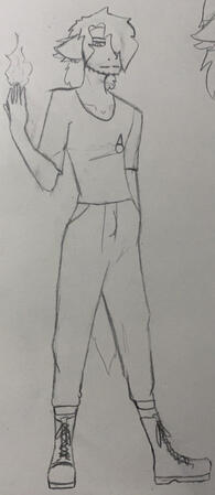 Axel sketch